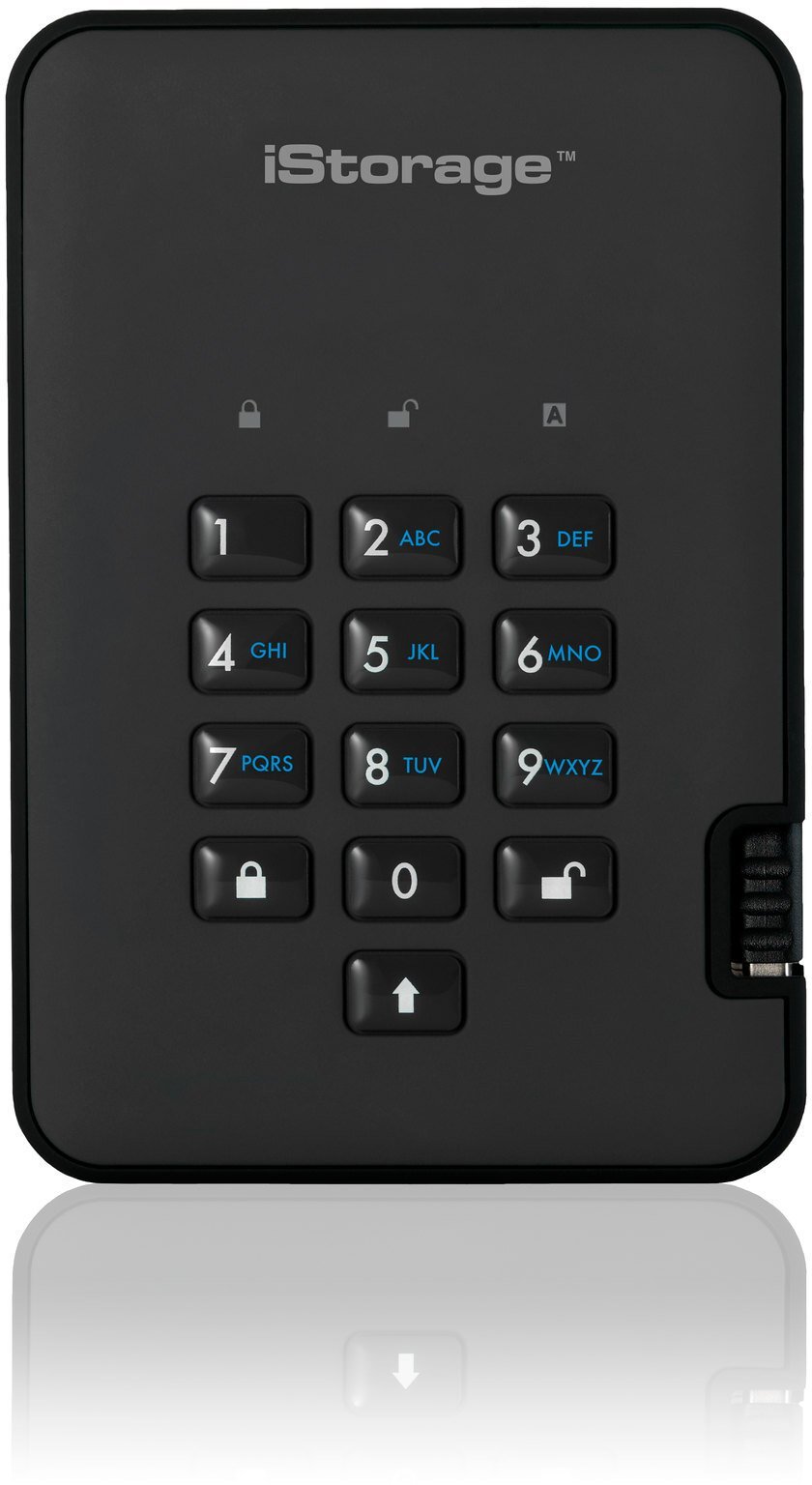 diskAshur2 5TB Black