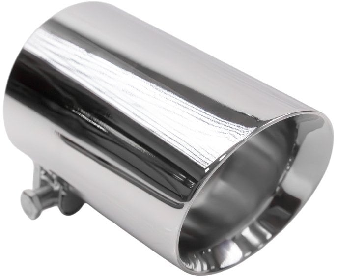 Końcówka tłumika 114mm wejście 76mm Polerowana