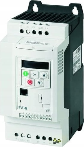 Eaton Przemiennik częstotliwości 2,2kW Uwe=3x400V Uwy=400V/5,8A IP20 DC1-345D8FB-A20CE1 185752