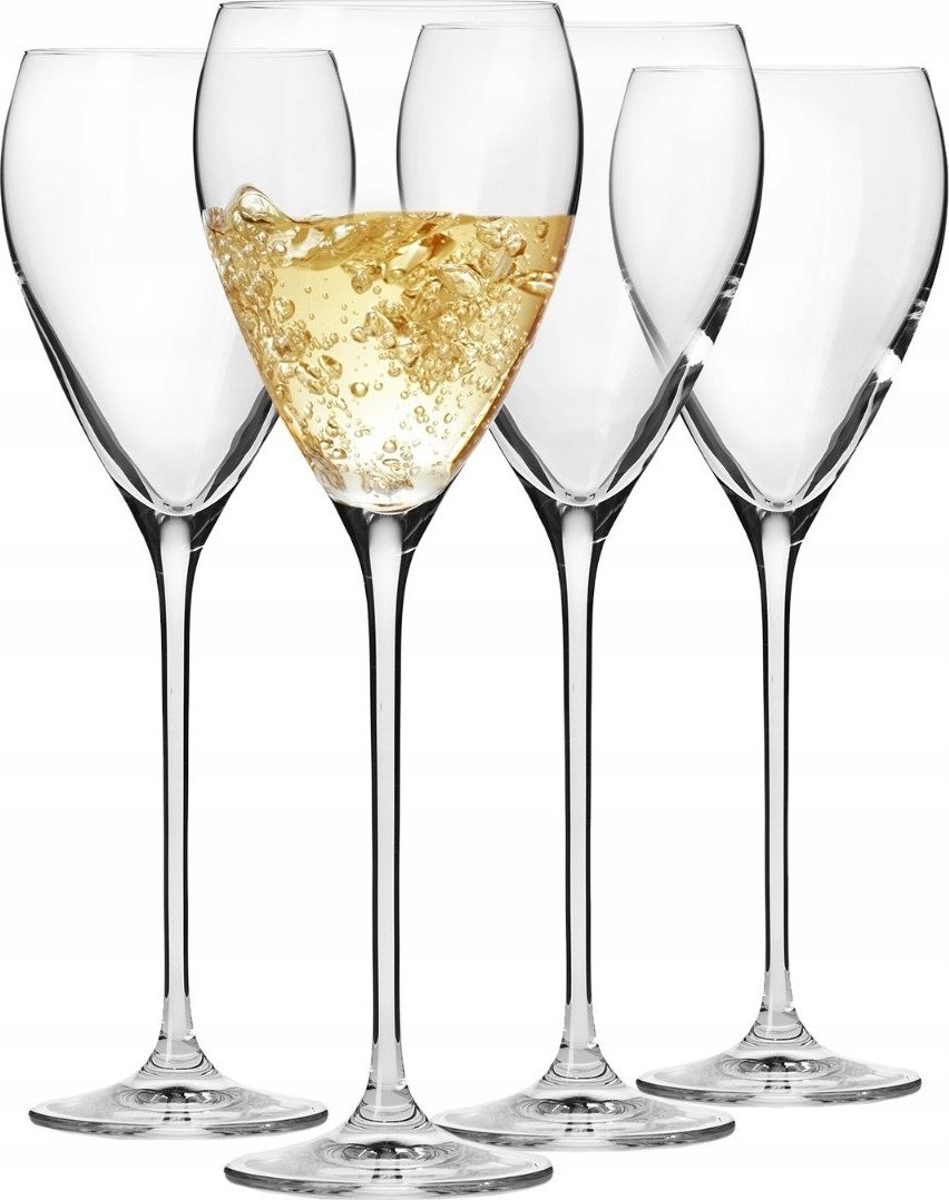 Krosno Kieliszki do wina KROSNO Perla 4szt 280ml wysokie