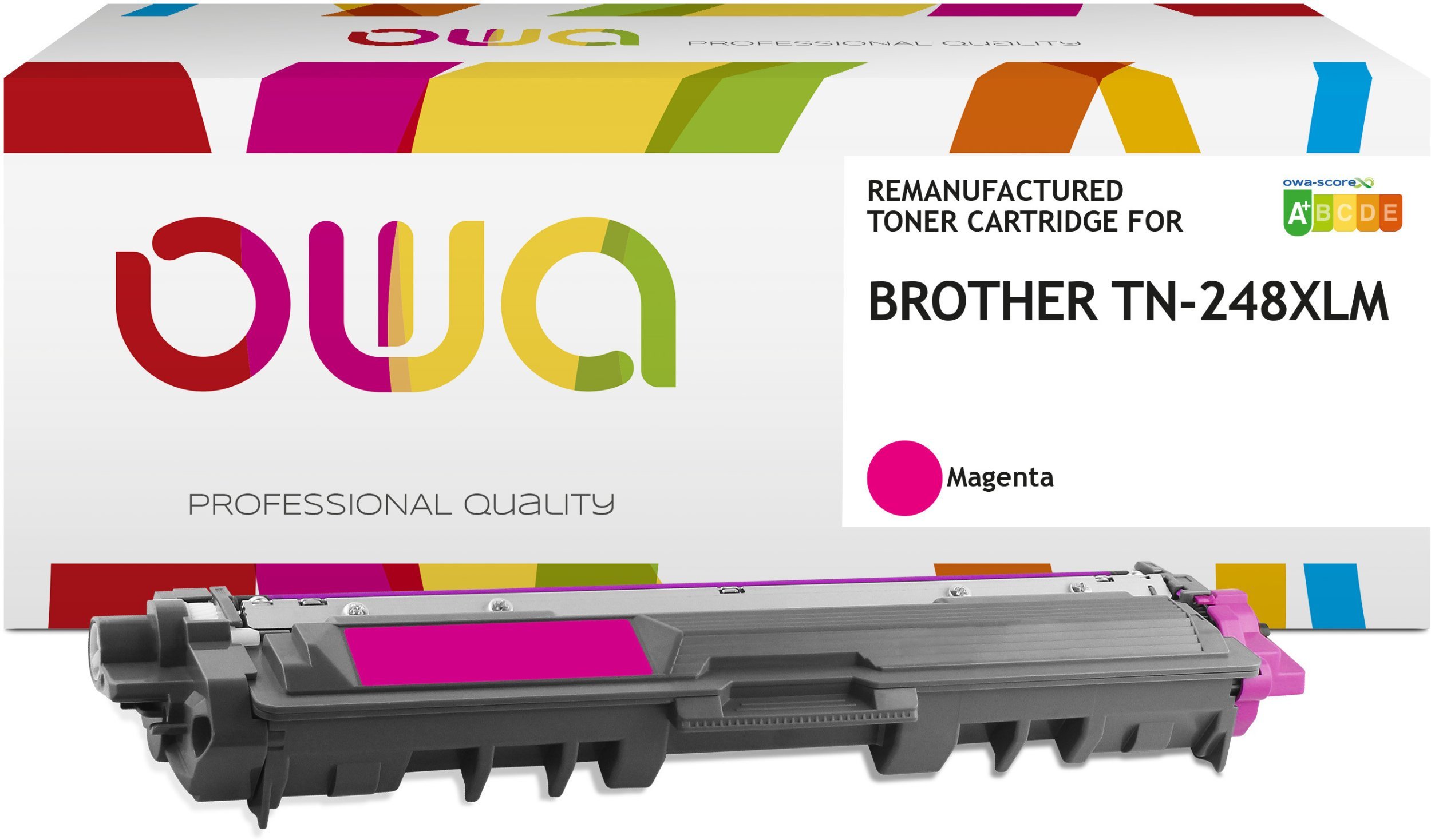 Toner Armor OWA K16536OW kaseta tonerowa 1 szt. zamiennik purpurowy