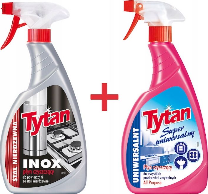 Tytan Płyn do Stali Nierdzewnej INOX + Uniwersalny
