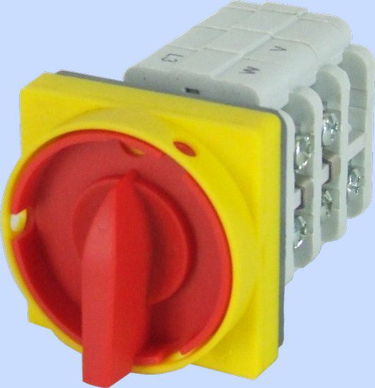 Elektromet Łącznik krzywkowy L-0-P 3P 16A na kłódkę IP65 Łuk 16-45 (921657)