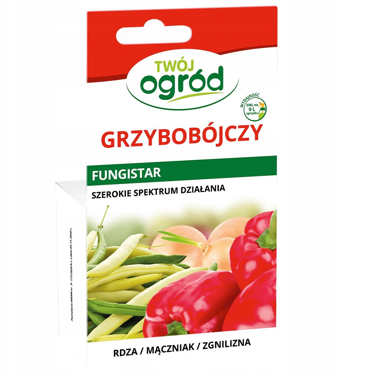 Fungistar (azoksystrobina) Twój Ogród - środek grzybobójczy 20ml