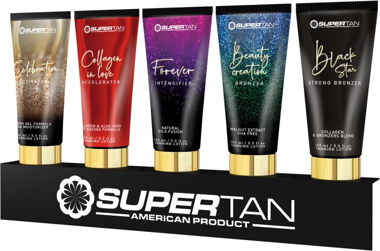 Supertan Shelf Talker Listwa Półkowa Na Kosmetyki