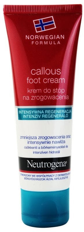 Neutrogena NEUTROGENA FORMUŁA NORWESKA KREM DO STÓP NA ZROGOWACENIA 50 ML
