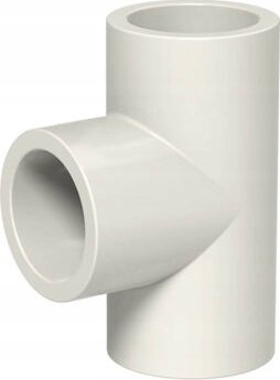 IDMAR Trójnik redukcyjny PVC 3/4"x3/4"x1/2" system klejony - zimna woda; PVCTRKW020X20X15.302