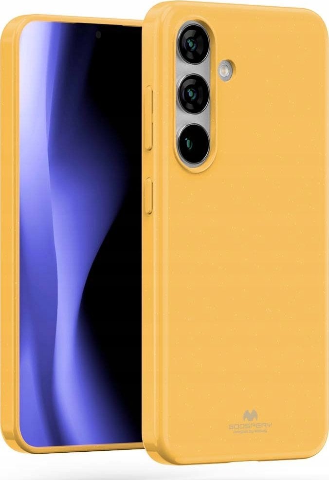 Mercury Mercury Jelly Case Samsung S24 YELLOW / ŻÓŁTY