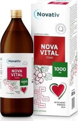 Medicinae Novativ Novavital Tonik 1000 ml