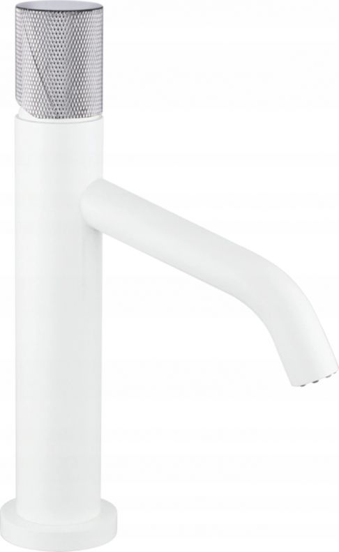 Bateria umywalkowa Mexen Rumba One stojąca biały