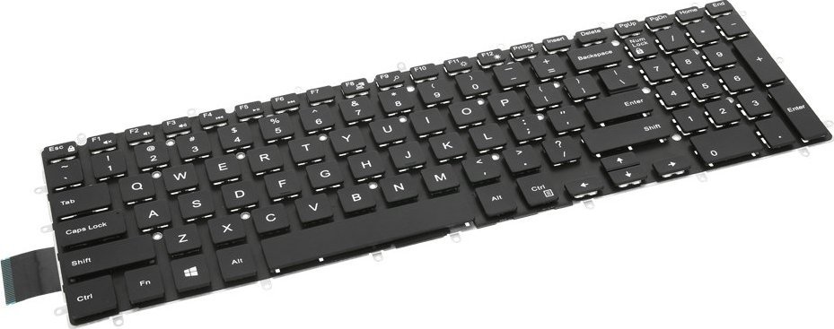 Movano Klawiatura do Dell Inspiron 15 5000 5570 17 7577