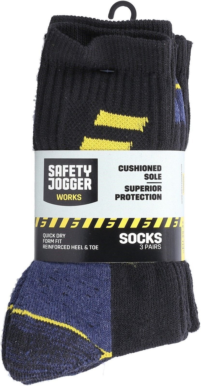 SOCKS SJSOCK/43-47 3 PAIRS