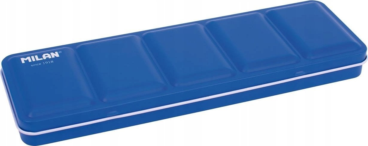 Metalowa kasetka na 24 kostki bez zawartości MILAN