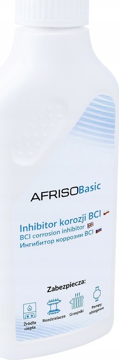 Afriso Inhibitor korozji BCI do instalacji grzewczych 500ml