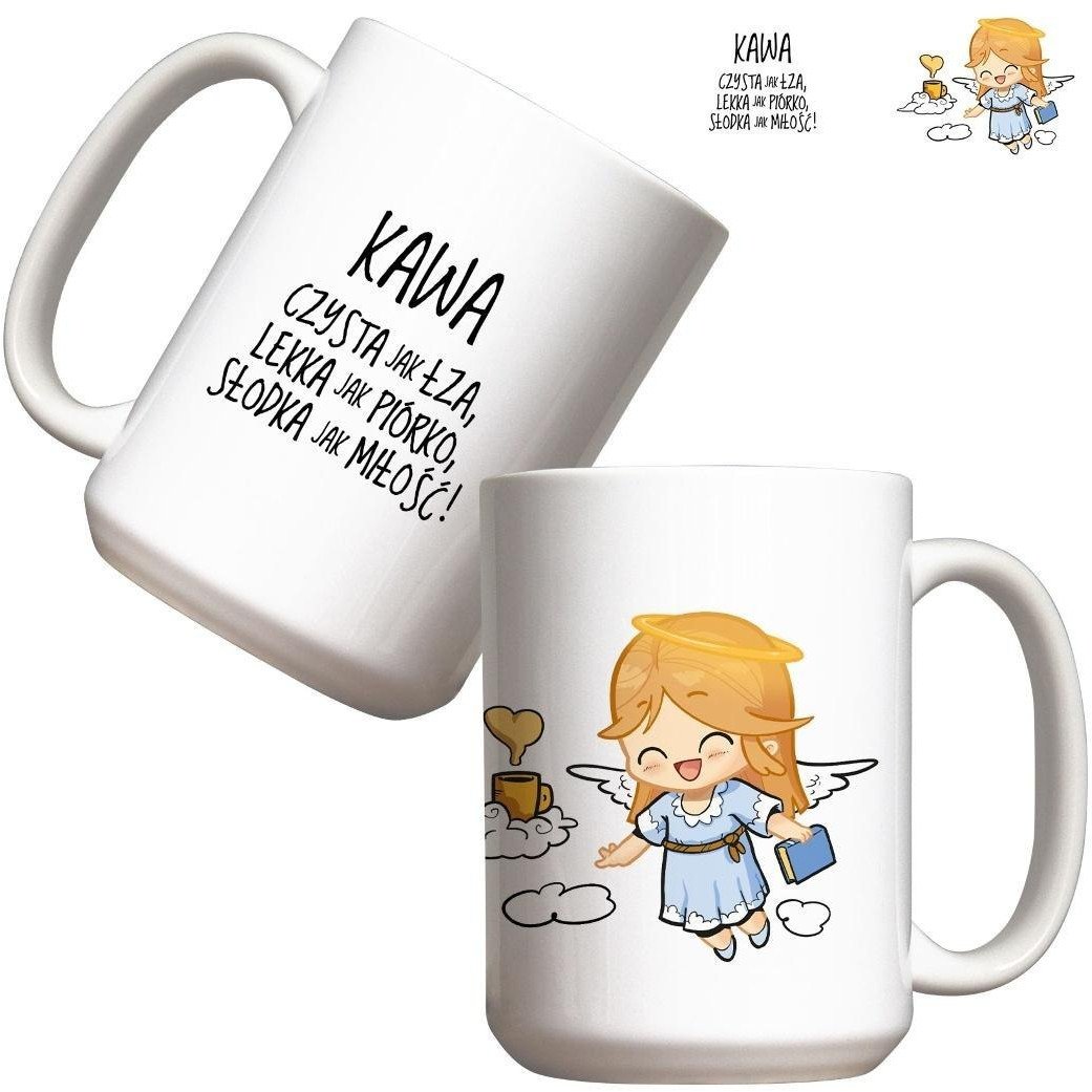 Molom Kubek - Anielska Kawa 440ml