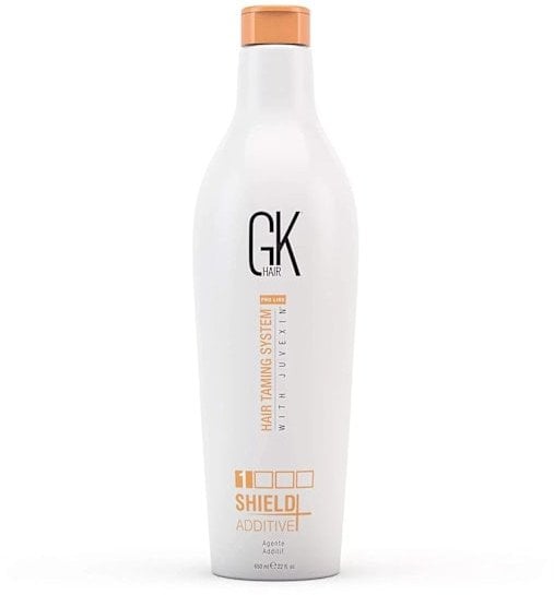 GK HAIR (Global Keratin) Global Keratin, Shield Additive, Hair Shampoo & Conditioner 2-In-1, Repairing & Strengthening, 650 ml For Women