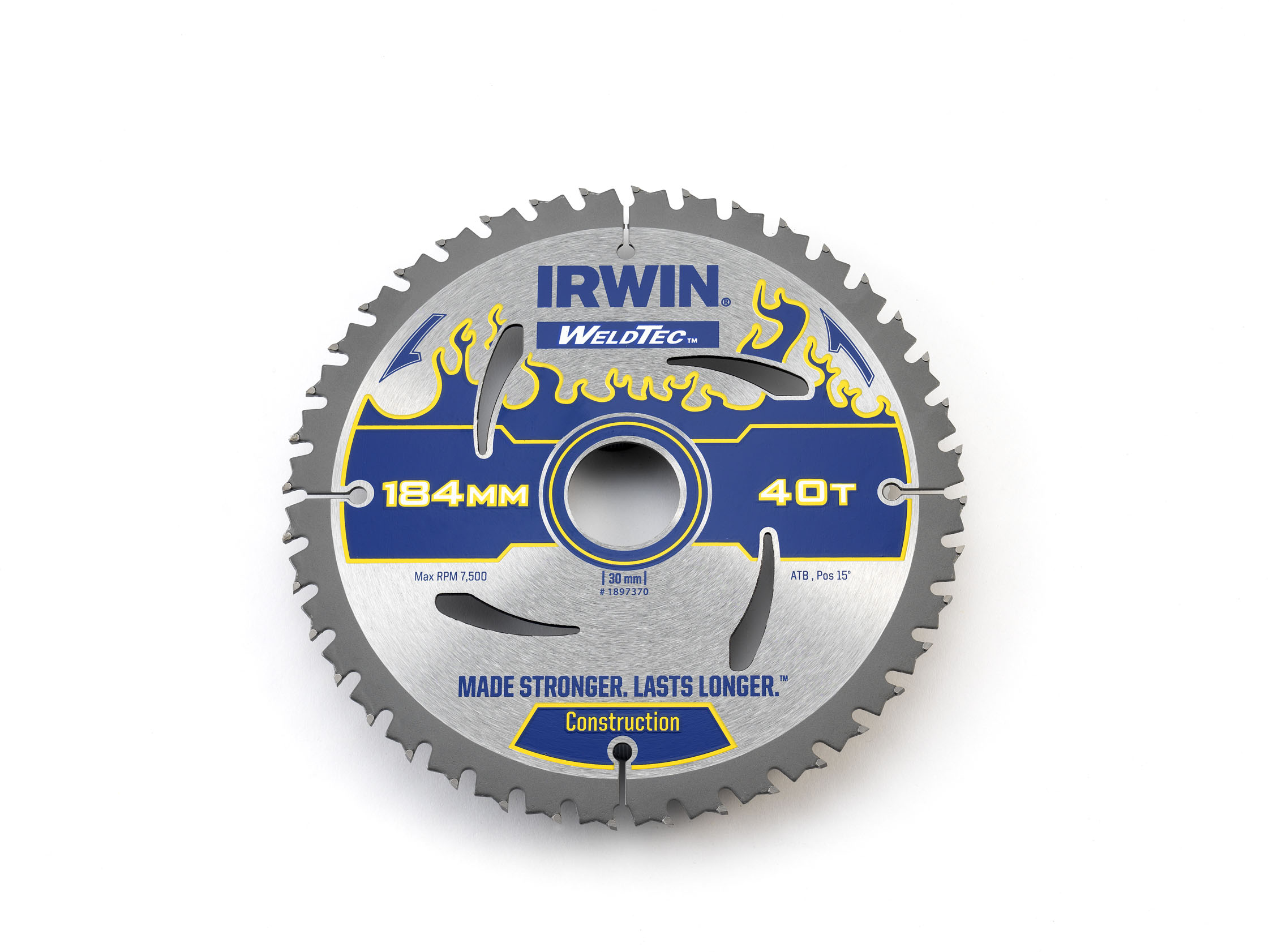 Irwin Piła tarczowa WeldTec 184x30x2,4mm 40z. - 1897370