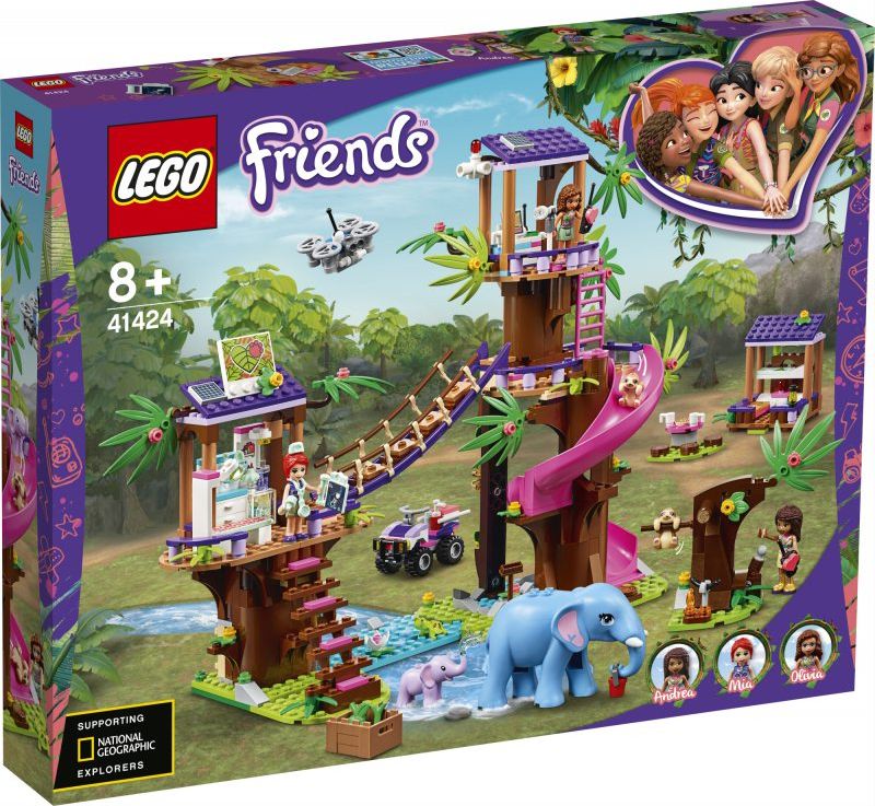 LEGO Friends Baza ratownicza (41424)