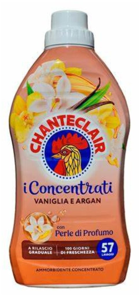 Płyn do tkanin iConcentrati Vaniglia e argan 1.14L - Chante Clair