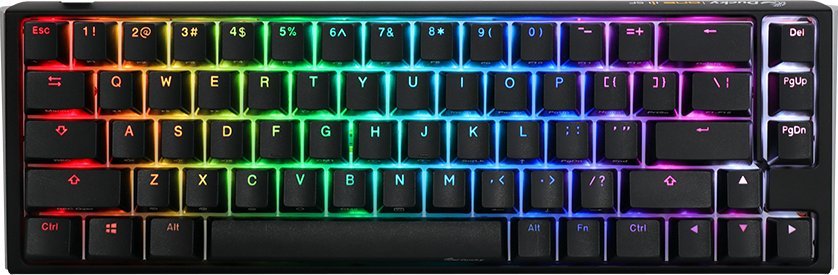 Klawiatura Ducky One 3 Classic Black/White SF Gaming klawiatura RGB LED - MX-Blue