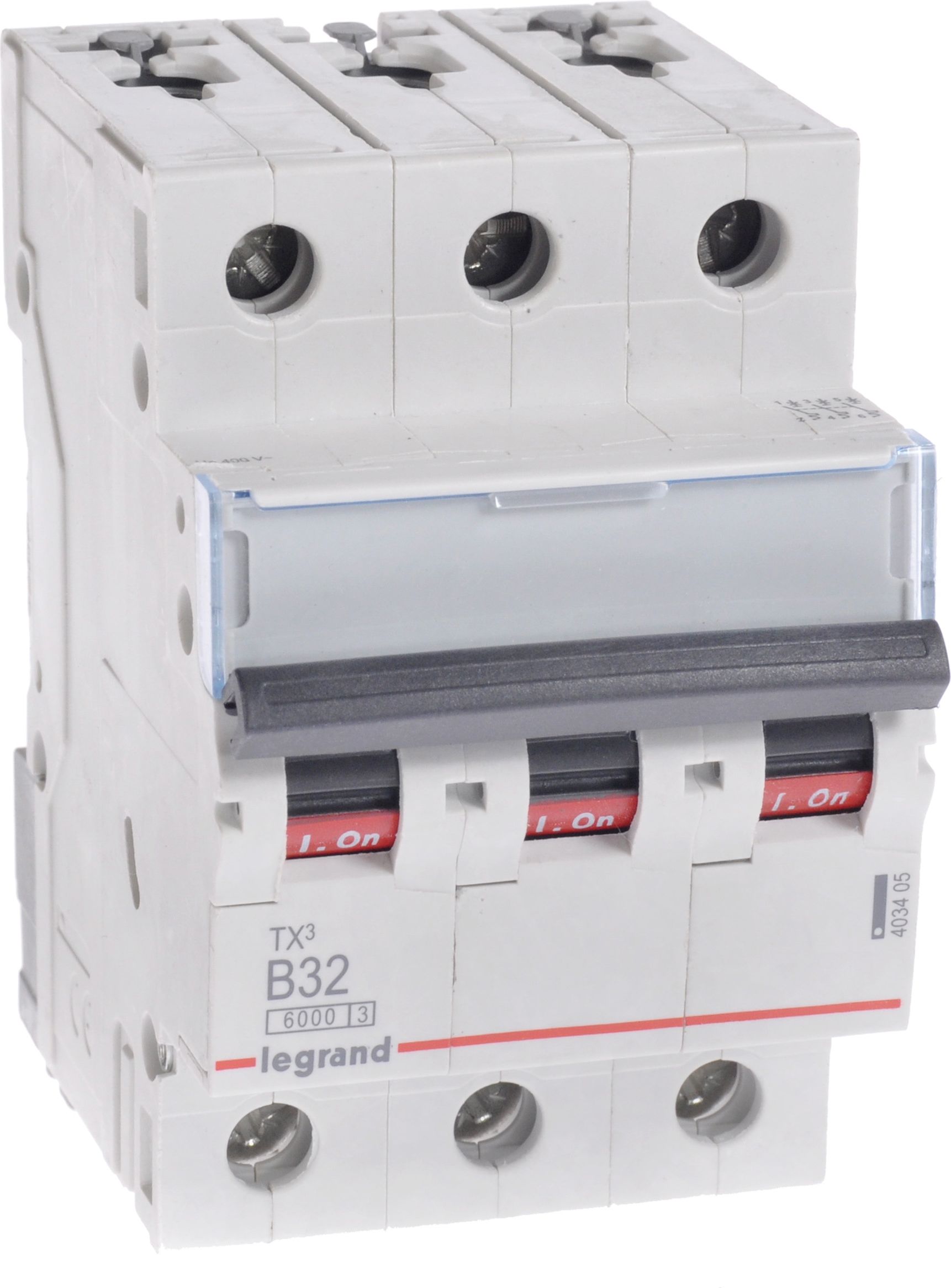 Legrand Wyłącznik nadprądowy S303 B32 TX3 32A 6kA 403405