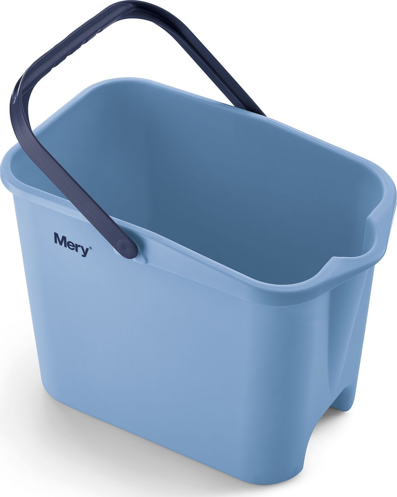 BaByliss Mery Prostokątne wiadro 14 l niebieskie