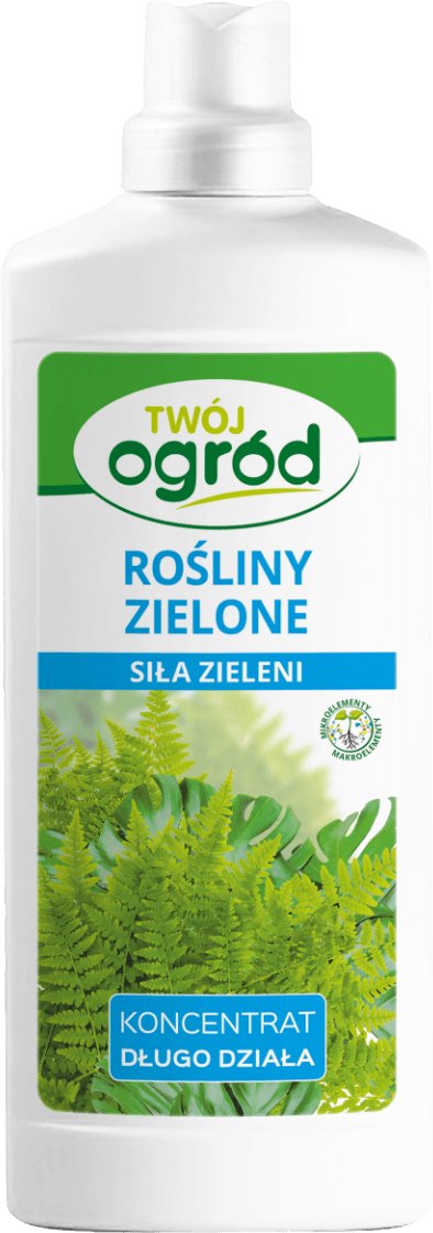 Nawóz płynny do roślin zielonych Rośliny Zielone Twój Ogród 500ml
