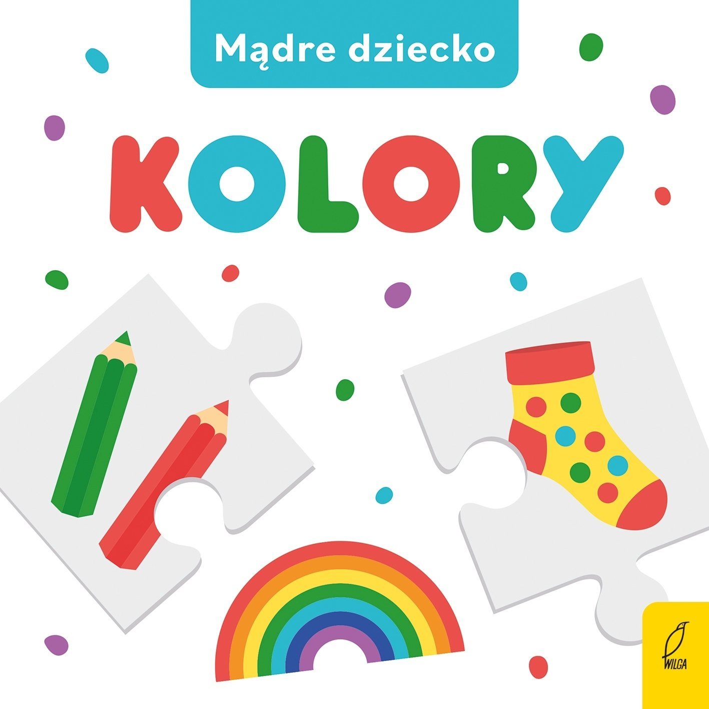 Kolory.Mądre dziecko 74906