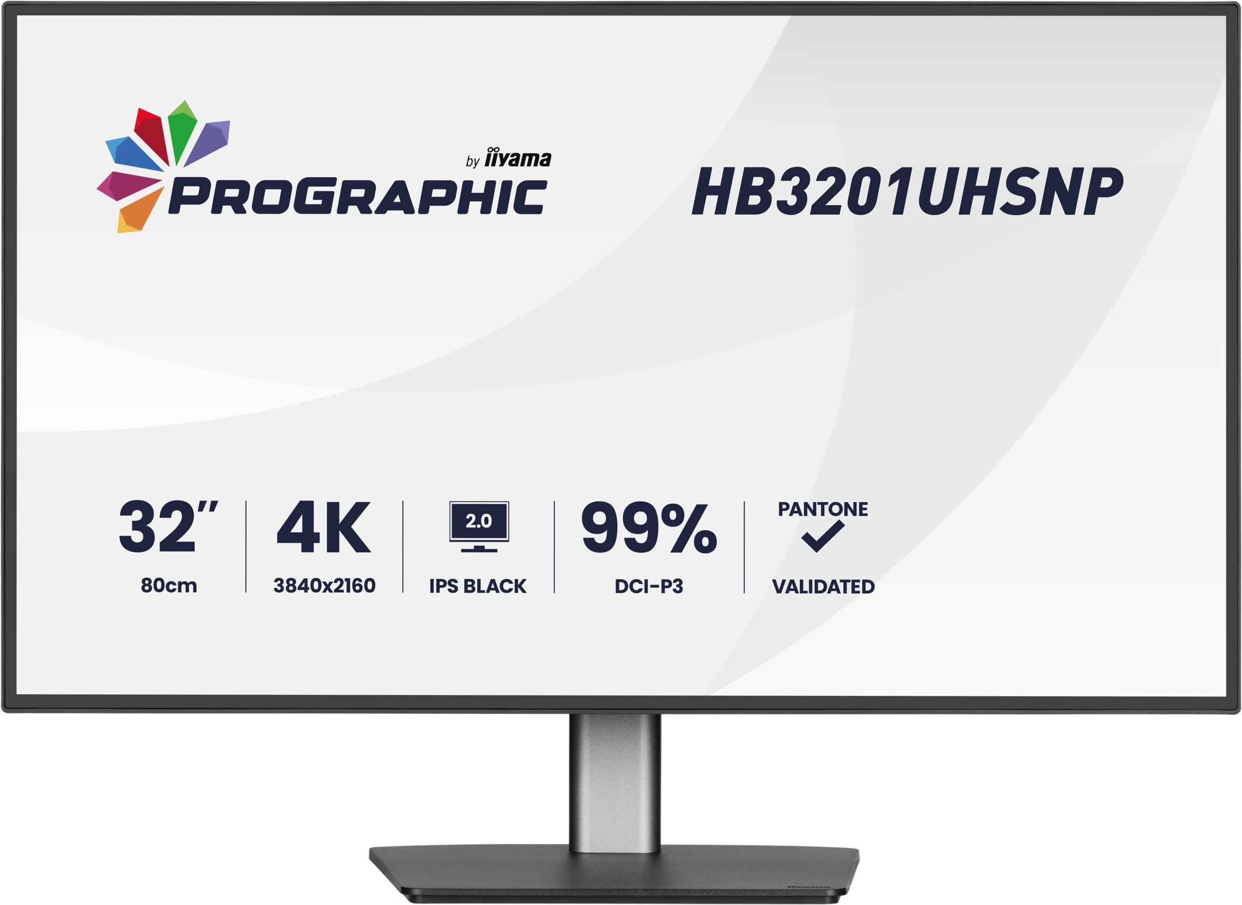 Monitor iiyama ProGraphic HB3201UHSNP-B1