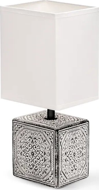 Lampa stołowa Aigostar Ceramiczna lampa stołowa E14 Ceramiczna lampa stołowa bez źródła światła E14