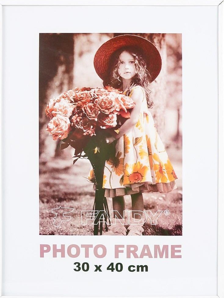 Ramka Simple 30x40cm biała