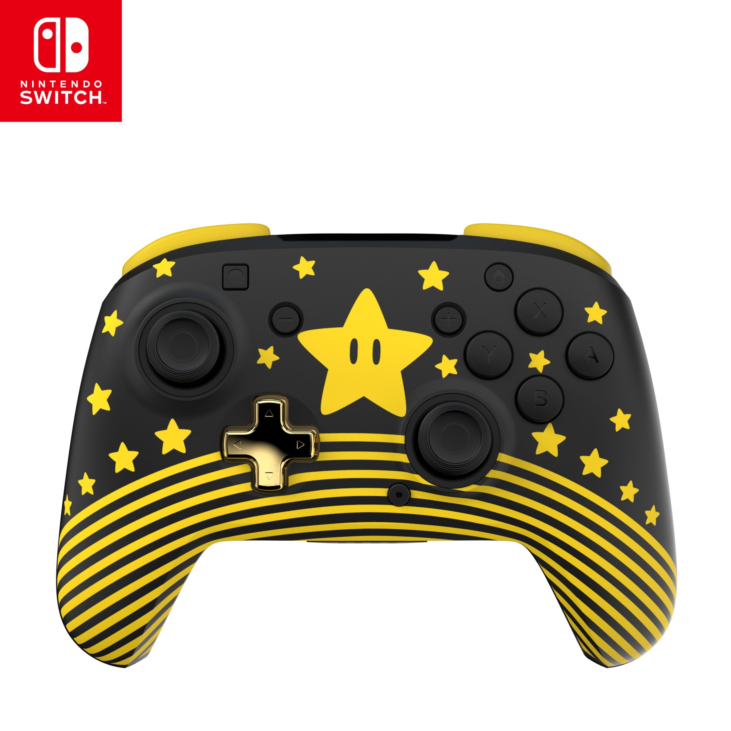 Turtle Beach Rematch Wireless NS Super Mario Star