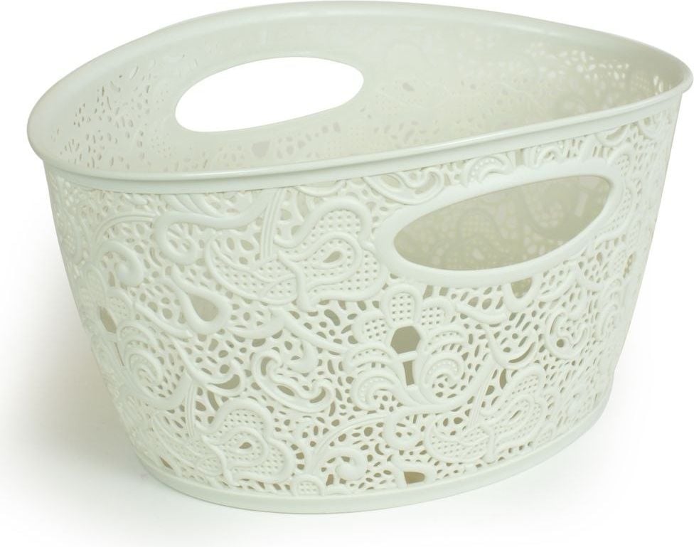 Curver Koszyk Curver Victoria kremowy - 50287