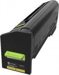 Toner Lexmark 82K2UYE Yellow Oryginał (82K2UYE)