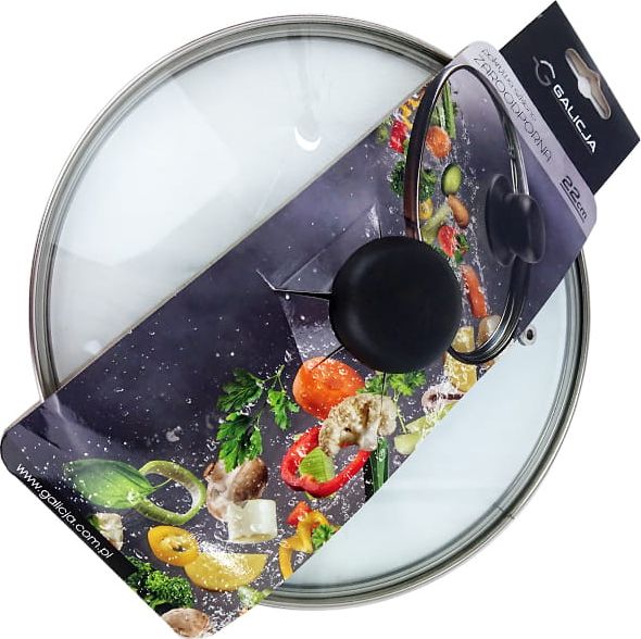 Galicja Pokrywka do garnka żaroodporna Galicja (22 cm)