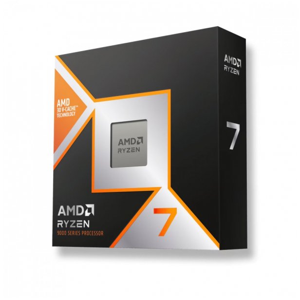 amd Procesor Ryzen 7 9800X3D 4,7 GHz 100-100001084 TRAY (36 pcs)