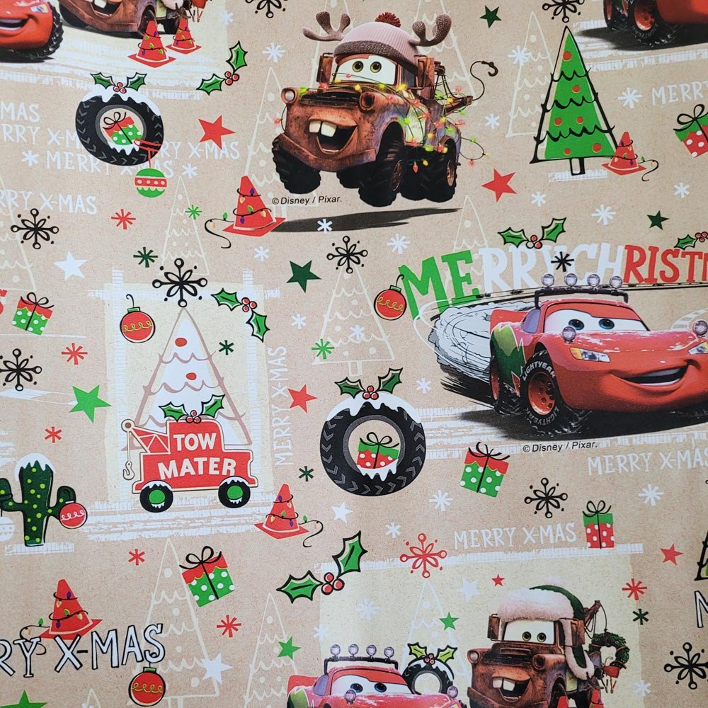 Papier świąteczny do pakowania kolorowy 70cmx2m 180m70