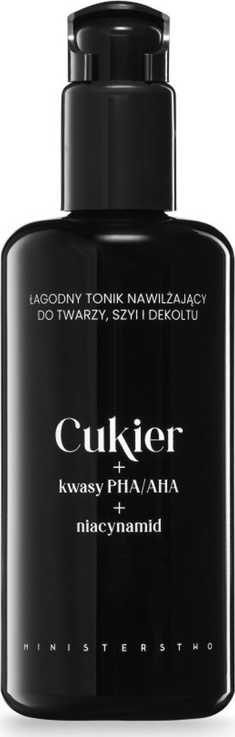 Ministerstwo Dobrego Mydła Tonik nawilżający Cukier+Kwasy 200ml