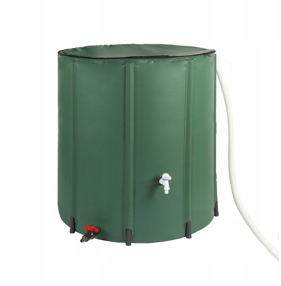Składany Zbiornik Beczka Na Deszczówkę 200L