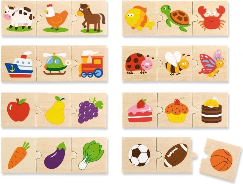 Viga Puzzle podobieństwa