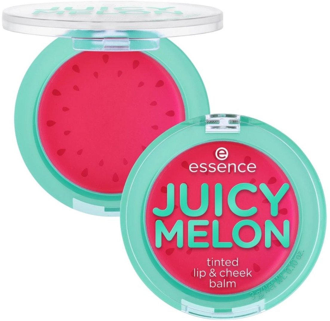 Essence Juicy Melon tinted lip & cheek balm koloryzujący balsam do ust i policzków 3g