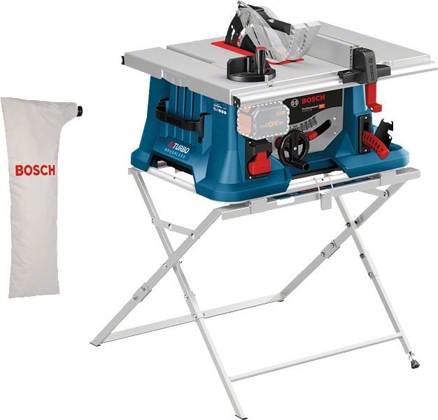 Bosch Bosch Powertools cordless table saw BITURBO GTS 18V-216 Professional solo, 18 volts - 0601B44000