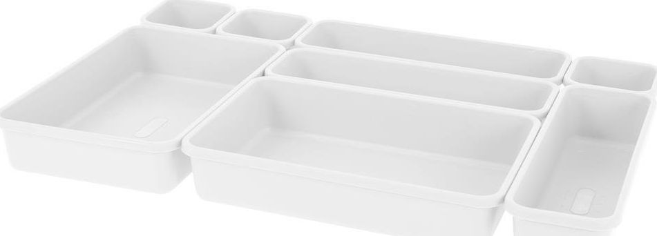 Storage Solutions Organizer wkład do SZUFLADY 8el zestaw organizerów