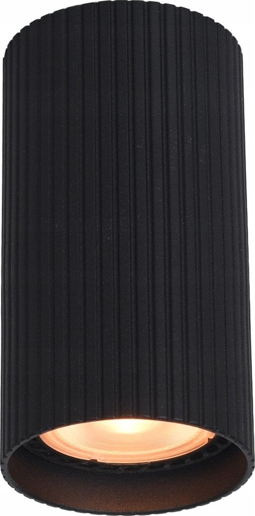 Lampa sufitowa Italux Rilok CLN-83920-S-BK plafon lampa sufitowa spot 1x10W GU10 czarny