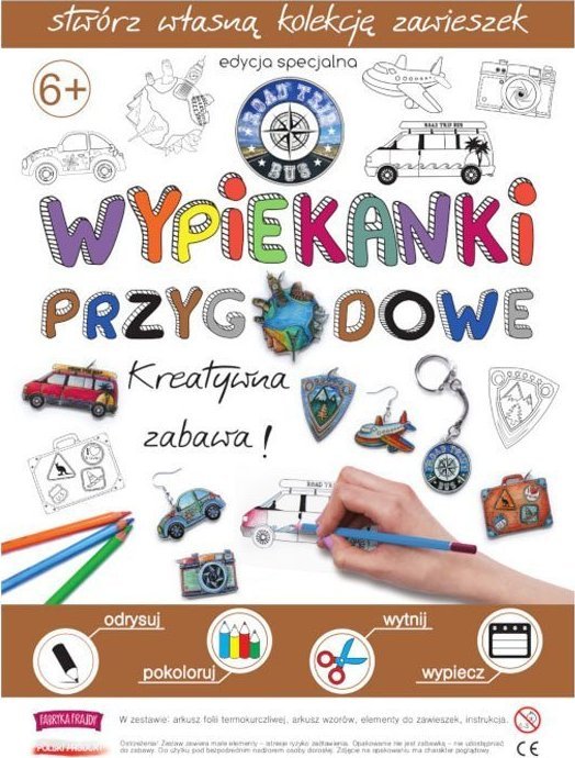 Fabryka Frajdy Wypiekanki przygodowe - kreatywna zabawa!