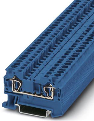 Phoenix Contact Listwa zaciskowa przepustowa 2-przewodowa 0,08-6mm2 niebieska ST 4 (3031377)