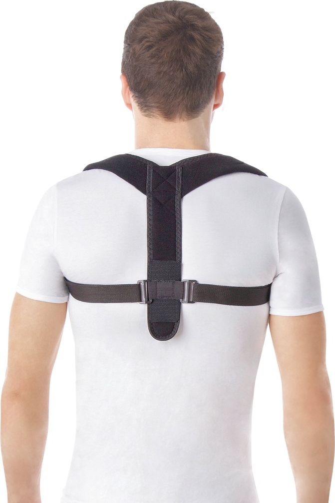 TOROS-GROUP Gorset unisex Gracja czarny r. 3 (655-3)