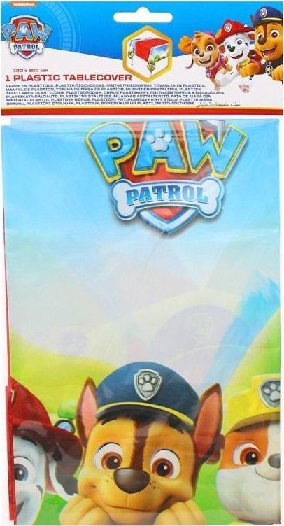 Obrus plastikowy Paw Patrol 120x180cm