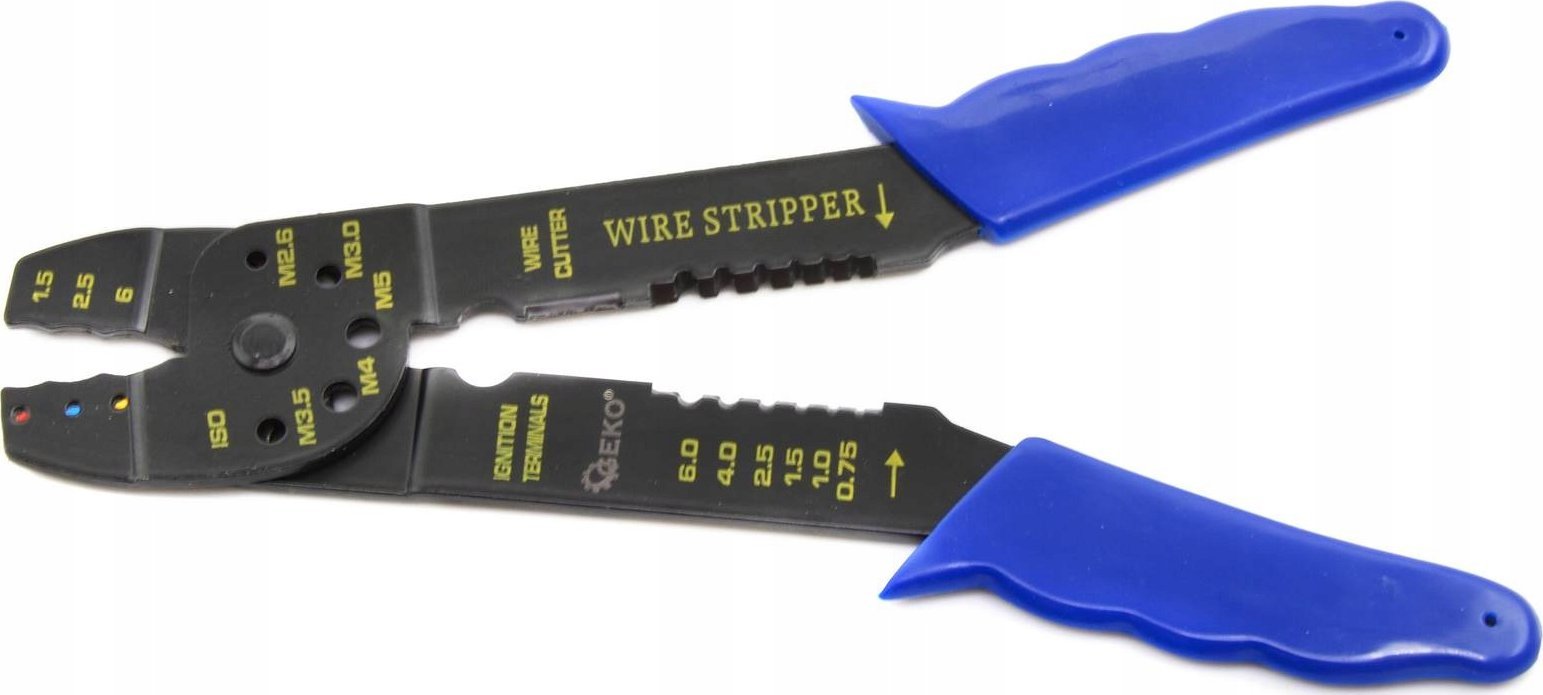 Geko Zaciskarka do konektorów nieizolowanych 8" (50)