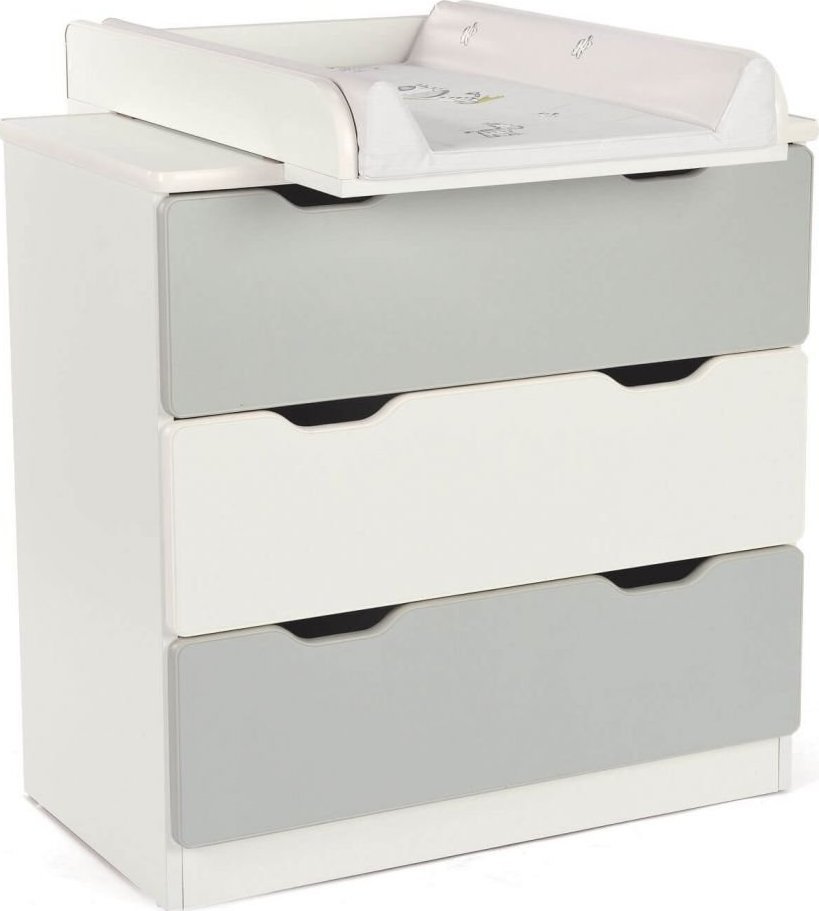 Tomi Komoda z Przewijakiem dla Niemowląt Szafka Solidna